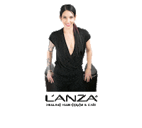 lanzahaircare raven hair care lanza bigevent2020 Sticker