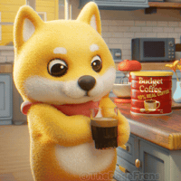 Tired Coffee GIF