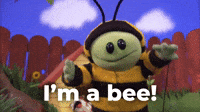 I'm a bee!