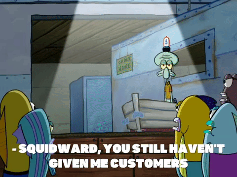 season 7 the play's the thing GIF by SpongeBob SquarePants