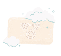 Bar Clouds Sticker by TubbyTodd