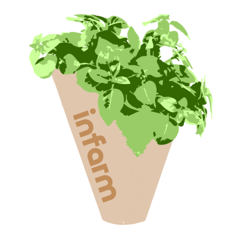 Sticker by Infarm