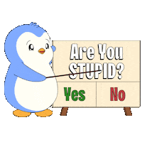 Penguin Yes Sticker by Pudgy Penguins