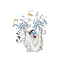 World Cup Mascot Sticker by Road to 2022