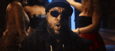 the partys over here GIF by Donae'o
