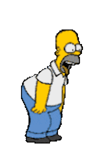 homer STICKER