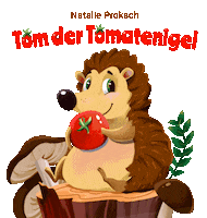 Igel Sticker by Proksch Mini