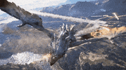 crimsondesert dragon flying crimson desert crimsondesert GIF