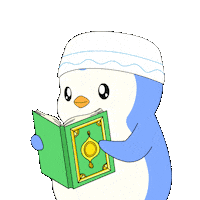 Pray Eid Al Fitr Sticker by Pudgy Penguins