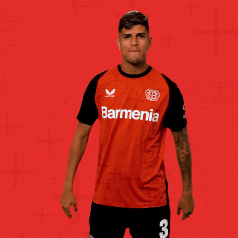 Posing Bayer 04 GIF by Bayer 04 Leverkusen