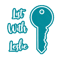 Real Estate New Listing Sticker by Leslie Bridge, Real Estate