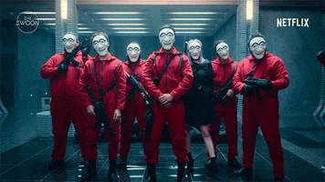 Korean Drama Mask GIF by Netflix K-Content