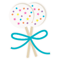Party Birthday Sticker by Sweetapolita
