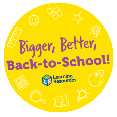 Back To School Sticker by Learning Resources