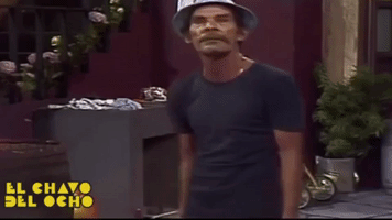 Chavo Del 8 GIF by Grupo Chespirito