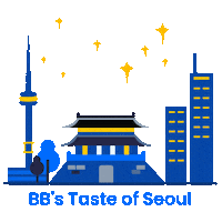 Seoul Sticker by BlueBasket