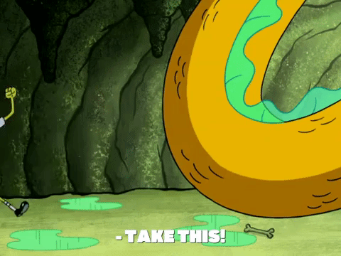 episode 15 legends of bikini bottom: the monster who came to bikini bottom GIF by SpongeBob SquarePants