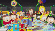 happy eric cartman GIF by South Park 