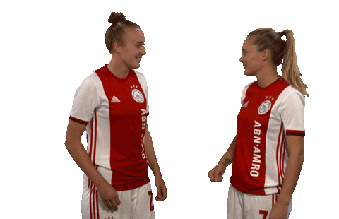 Ajax Vrouwen Sport Sticker by AFC Ajax