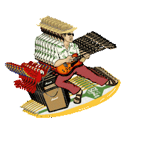 Oh Man Love Sticker by Joe Bonamassa