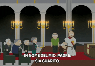 jesus GIF by South Park 