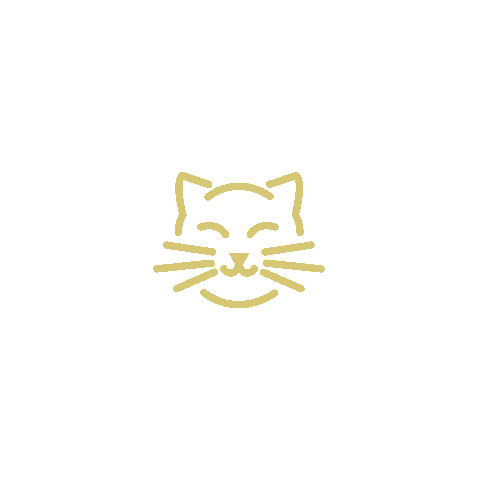 Happy Cat Sticker by Anim'O Fit