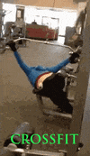 gym fail GIF