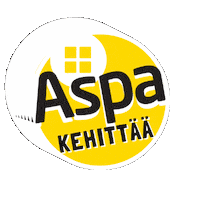 Aspasäätiö Sticker by Aspa-säätiö ja Aspa Palvelut
