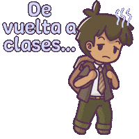 Sad Back To School Sticker by Castaways