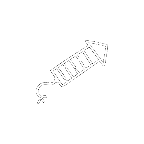 Fireworks Sticker
