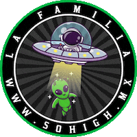 sohighmx smoke shop sohigh sohighmex sohighmx Sticker