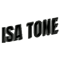 Isa Tone Sticker by Afro Indies Entertainment
