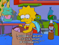 thats it lisa simpson GIF