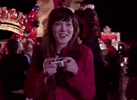 Mary Elizabeth Winstead Rollercoaster GIF