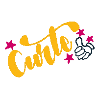 Lettering Sticker