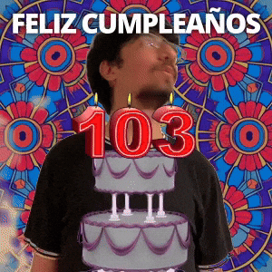 ¡Feliz 103.º cumpleaños!