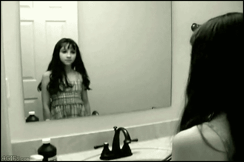 girls head GIF