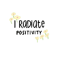 Positivity Sticker