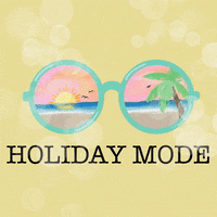 madebyrosh cool holiday beach sunset GIF