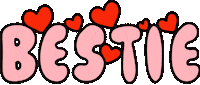 Friend Bff Sticker by Poppy Deyes