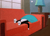 Sylvester The Cat Sleeping GIF