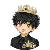 Jesse Sixtones Sticker