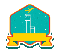 BLR_Airport food travel karnataka arrivals Sticker