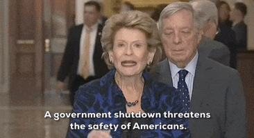 Government Shutdown GIF by GIPHY News