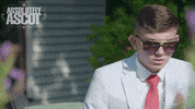 Go Away Lol GIF by Absolutely Ascot
