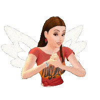 Girl Love Sticker