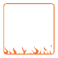 macadam_app fire energy llama streak Sticker