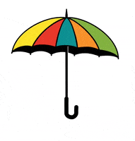 Colors Rain GIF