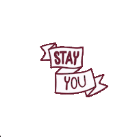 aicapas_com positivity be you stay you aicapas Sticker