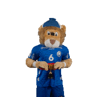 Handball Mascot Sticker by bergischerhc06